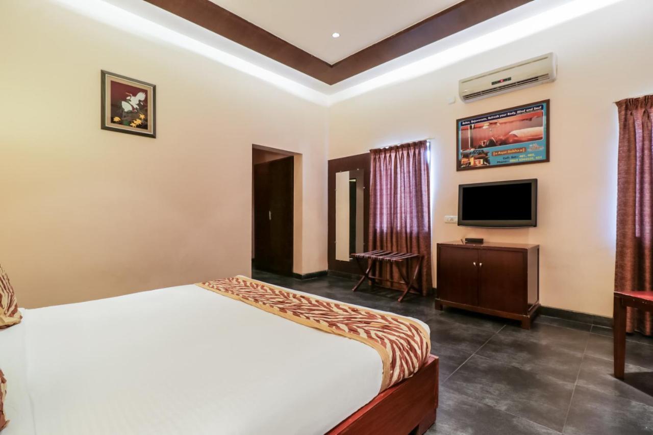 Townhouse Oak Aavasa Resorts Kolanukonda Exterior foto