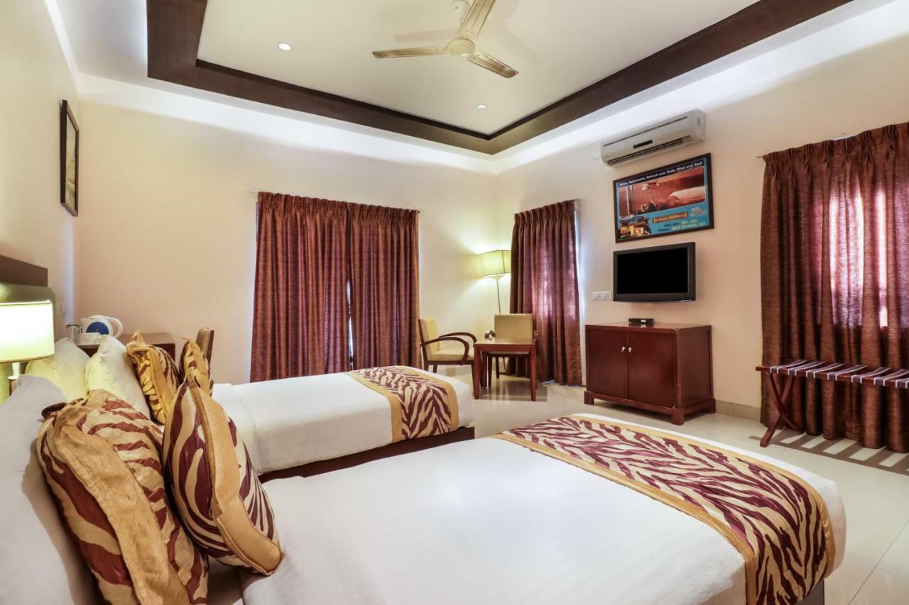 Townhouse Oak Aavasa Resorts Kolanukonda Exterior foto